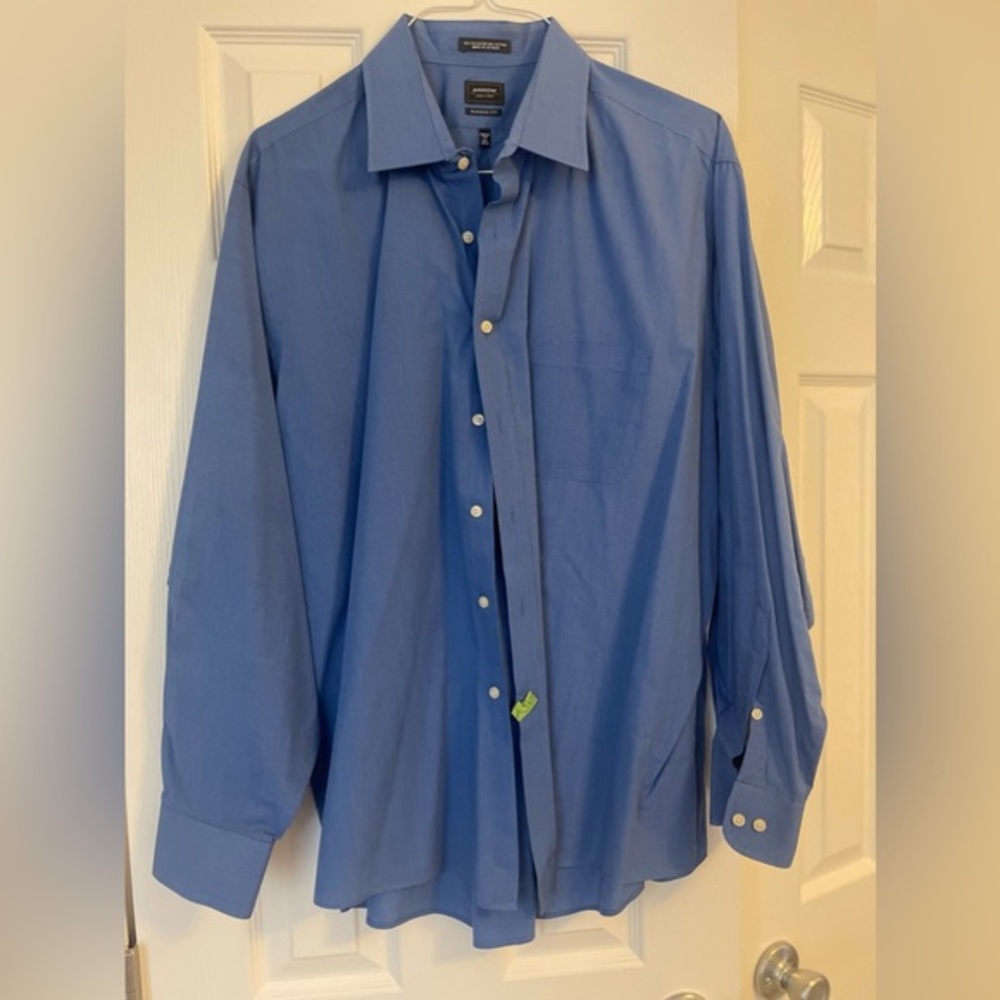 Button dress button down